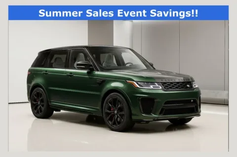White 2020 Land Rover Range Rover Sport SVR for sale in Kennesaw, GA