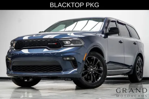 Blue 2021 Dodge Durango GT for sale in Kennesaw, GA