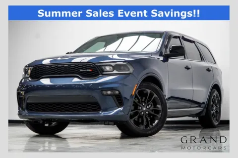 Blue 2021 Dodge Durango GT for sale in Kennesaw, GA
