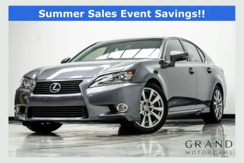 Gray 2014 Lexus GS 350 for sale in Kennesaw, GA