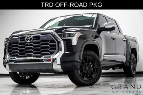 Black 2025 Toyota Tundra 1794 for sale in Kennesaw, GA