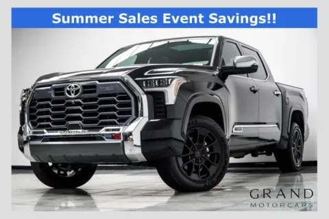 Black 2025 Toyota Tundra 1794 for sale in Kennesaw, GA