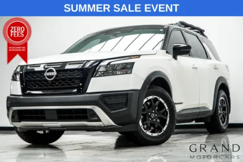 White 2024 Nissan Pathfinder Rock Creek for sale in Kennesaw, GA