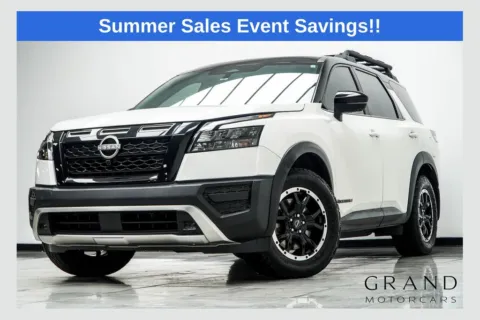 White 2024 Nissan Pathfinder Rock Creek for sale in Kennesaw, GA