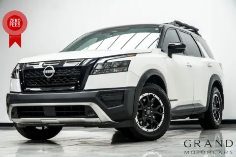 White 2024 Nissan Pathfinder Rock Creek for sale in Kennesaw, GA