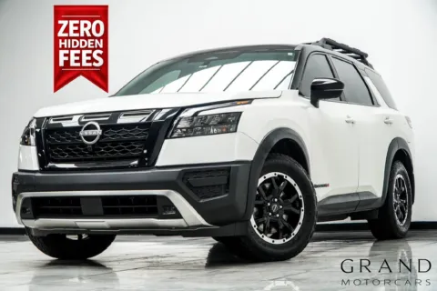 White 2024 Nissan Pathfinder Rock Creek for sale in Kennesaw, GA
