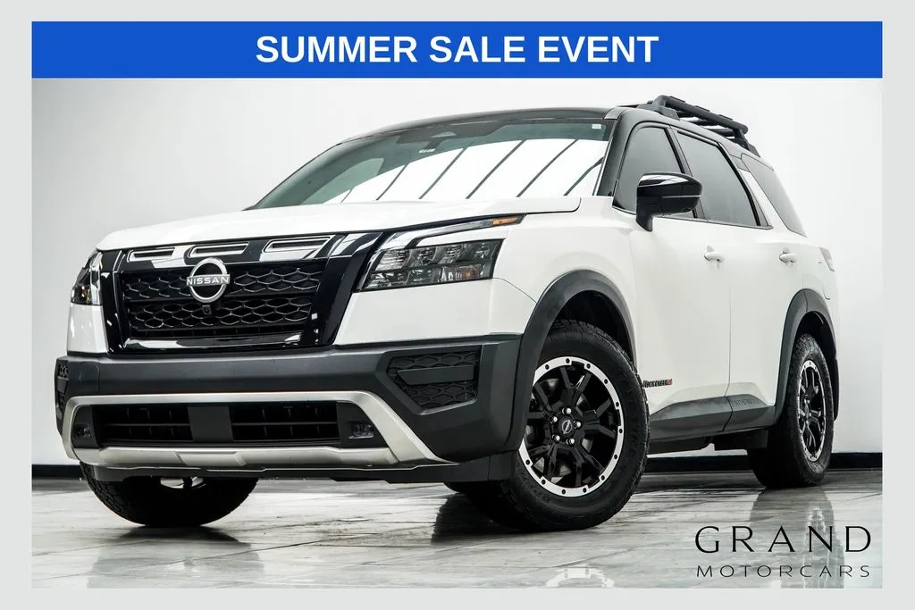 White 2024 Nissan Pathfinder Rock Creek for sale in Kennesaw, GA