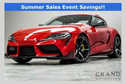 Red 2021 Toyota Supra 3.0 for sale in Kennesaw, GA