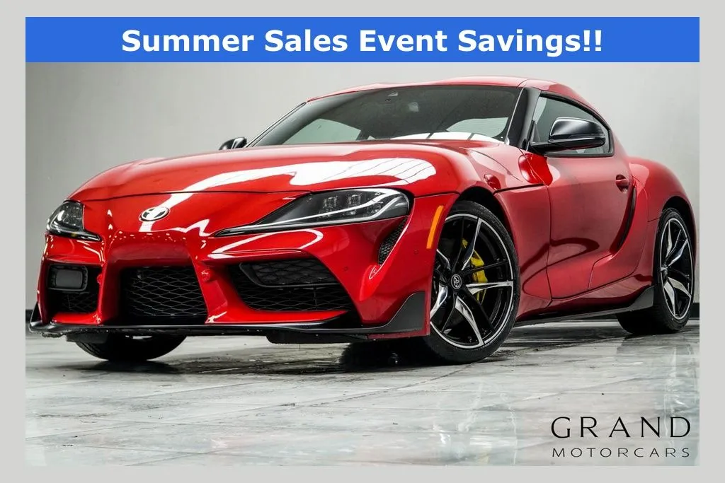 Red 2021 Toyota Supra 3.0 for sale in Kennesaw, GA