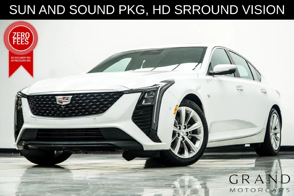 2025 Cadillac CT5