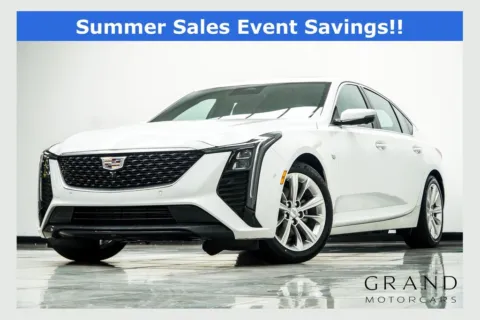 White 2025 Cadillac CT5 Premium Luxury for sale in Kennesaw, GA