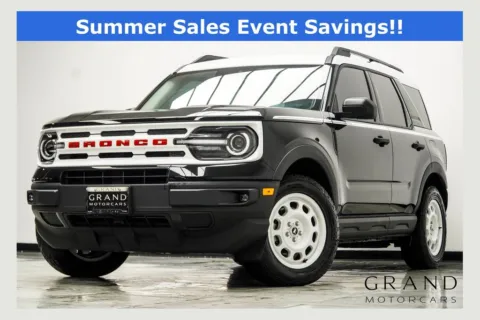 Black 2024 Ford Bronco Sport Heritage for sale in Kennesaw, GA