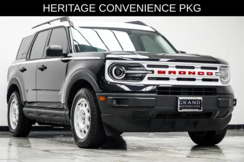 More photos of 2024 Ford Bronco Sport Heritage at Grand Motorcars Kennesaw, GA
