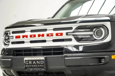 Photos of 2024 Ford Bronco Sport Heritage for sale in Kennesaw, GA at Grand Motorcars Kennesaw