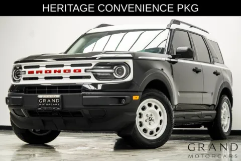 Black 2024 Ford Bronco Sport Heritage for sale in Kennesaw, GA