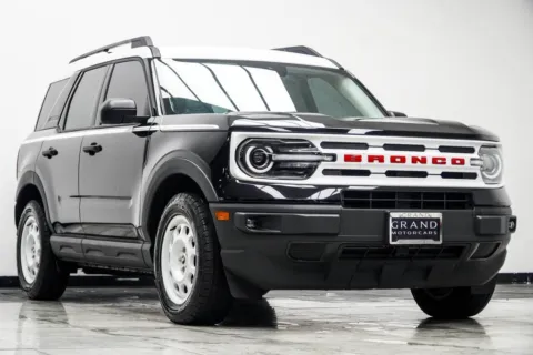 More photos of 2024 Ford Bronco Sport Heritage at Grand Motorcars Kennesaw, GA