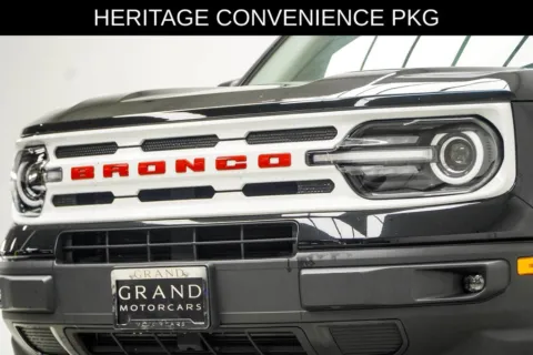 Photos of 2024 Ford Bronco Sport Heritage for sale in Kennesaw, GA at Grand Motorcars Kennesaw