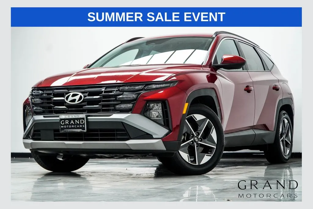 Red 2025 Hyundai Tucson SEL for sale in Kennesaw, GA