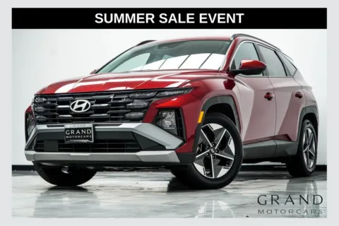 Red 2025 Hyundai Tucson SEL for sale in Kennesaw, GA