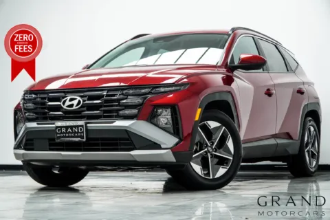 Red 2025 Hyundai Tucson SEL for sale in Kennesaw, GA