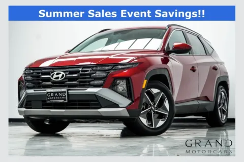 Red 2025 Hyundai Tucson SEL for sale in Kennesaw, GA