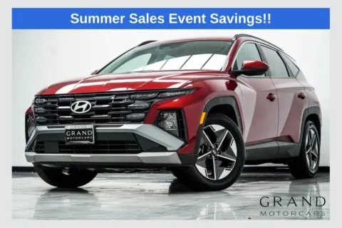 Red 2025 Hyundai Tucson SEL for sale in Kennesaw, GA