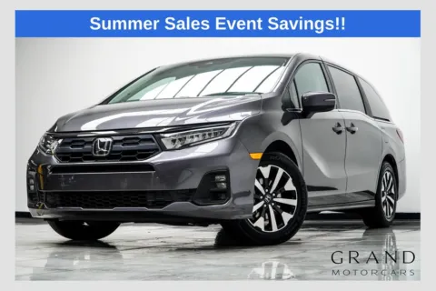 Gray 2025 Honda Odyssey EX-L for sale in Kennesaw, GA