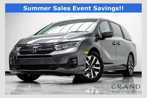 Gray 2025 Honda Odyssey EX-L for sale in Kennesaw, GA