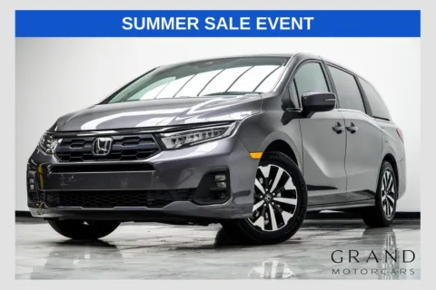 Gray 2025 Honda Odyssey EX-L for sale in Kennesaw, GA
