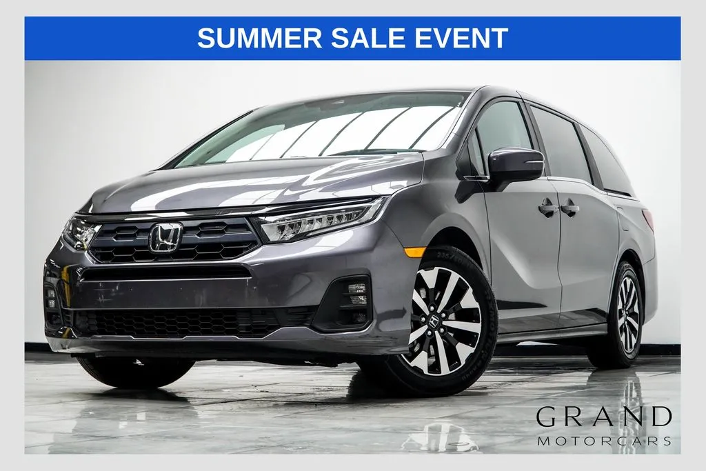 Gray 2025 Honda Odyssey EX-L for sale in Kennesaw, GA