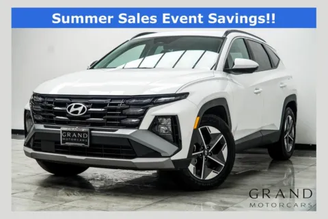 White 2025 Hyundai Tucson SEL for sale in Kennesaw, GA