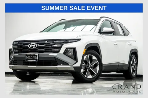 White 2025 Hyundai Tucson SEL for sale in Kennesaw, GA