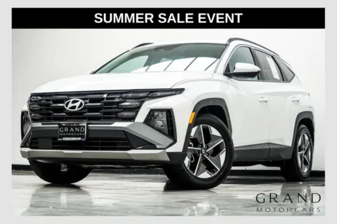 White 2025 Hyundai Tucson SEL for sale in Kennesaw, GA