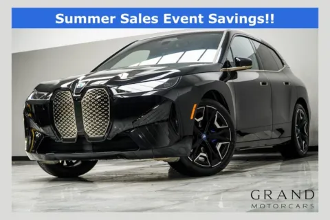 Black 2023 BMW iX M60 for sale in Kennesaw, GA