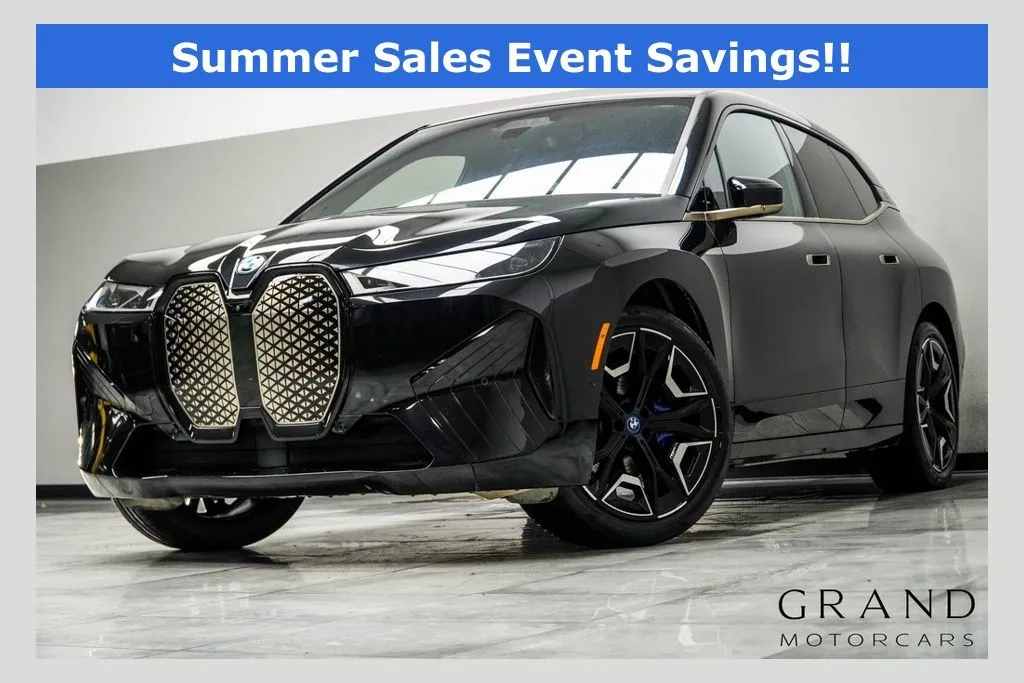 Black 2023 BMW iX M60 for sale in Kennesaw, GA