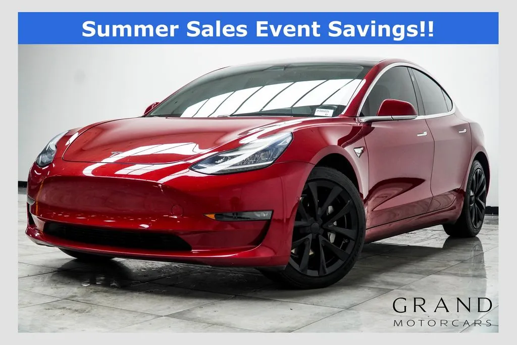 Red 2018 Tesla Model 3 Long Range for sale in Kennesaw, GA
