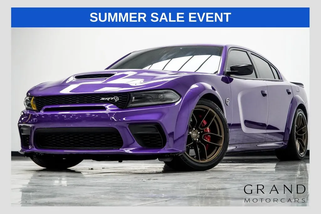 Purple 2023 Dodge Charger SRT Hellcat Widebody for sale in Kennesaw, GA