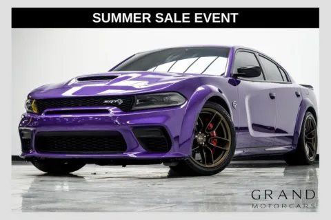 Purple 2023 Dodge Charger SRT Hellcat Widebody for sale in Kennesaw, GA