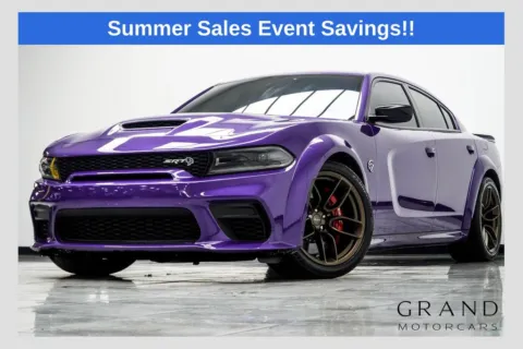 Purple 2023 Dodge Charger SRT Hellcat Widebody for sale in Kennesaw, GA