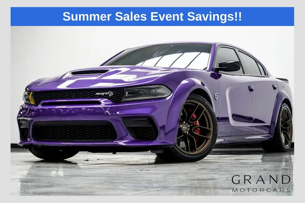 Purple 2023 Dodge Charger SRT Hellcat Widebody for sale in Kennesaw, GA