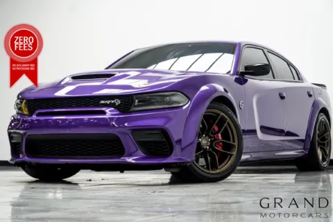 Purple 2023 Dodge Charger SRT Hellcat Widebody for sale in Kennesaw, GA