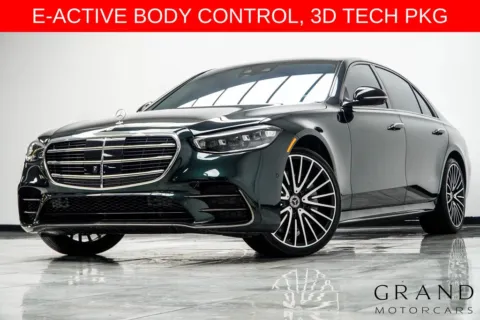 Unknown 2023 Mercedes-Benz S-Class S 580 for sale in Kennesaw, GA