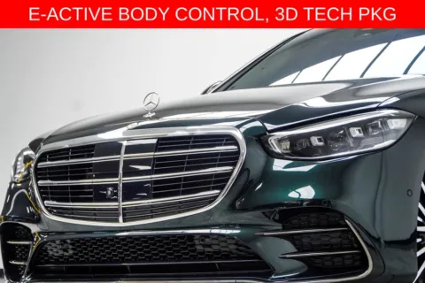 Photos of 2023 Mercedes-Benz S-Class S 580 for sale in Kennesaw, GA at Grand Motorcars Kennesaw