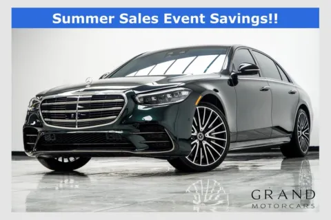Unknown 2023 Mercedes-Benz S-Class S 580 for sale in Kennesaw, GA