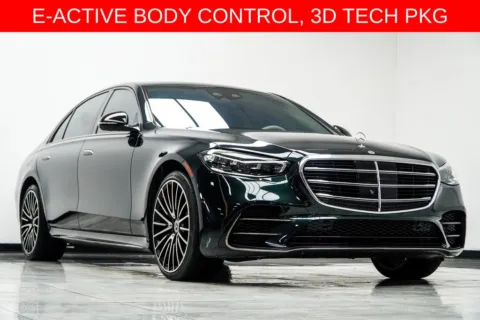 More photos of 2023 Mercedes-Benz S-Class S 580 at Grand Motorcars Kennesaw, GA