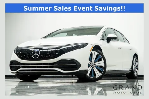 Unknown 2022 Mercedes-Benz EQS 450 for sale in Kennesaw, GA
