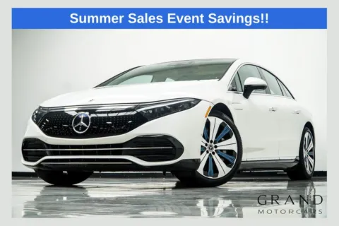 Unknown 2022 Mercedes-Benz EQS 450 for sale in Kennesaw, GA