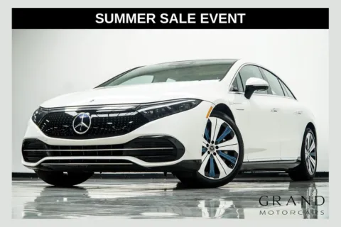 Unknown 2022 Mercedes-Benz EQS 450 for sale in Kennesaw, GA