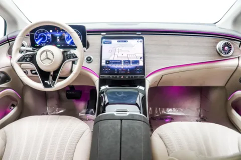More photos of 2022 Mercedes-Benz EQS 450 at Grand Motorcars Kennesaw, GA