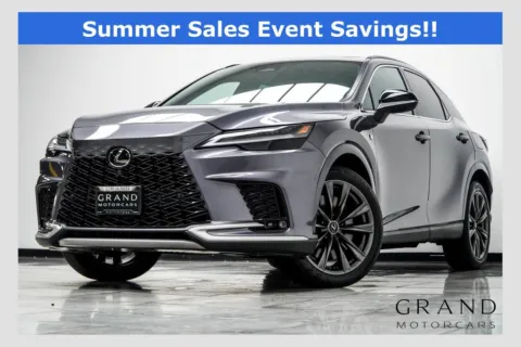 Gray 2023 Lexus RX 350 F Sport Handling for sale in Kennesaw, GA